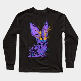 Purple Jackalope Long Sleeve T-Shirt